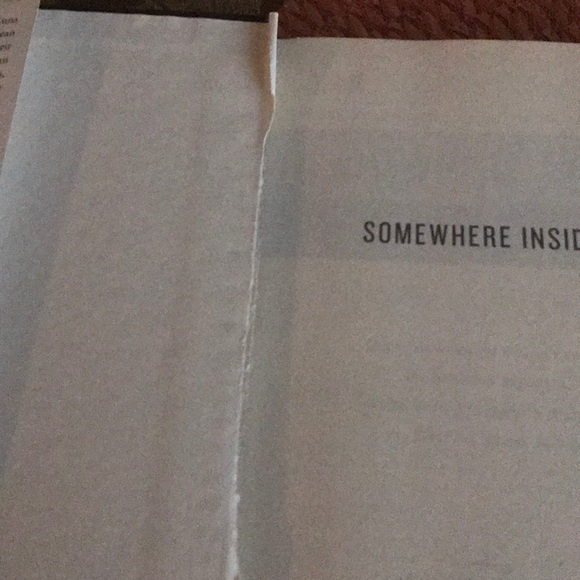 Somewhere Inside book - Picture 2 of 4
